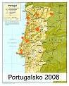 Portugalsko 2008 