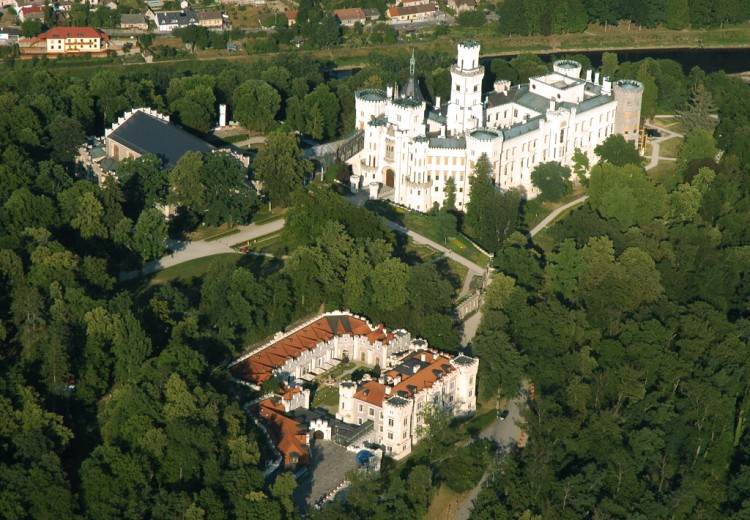 zámek Hluboká nad Vltavou