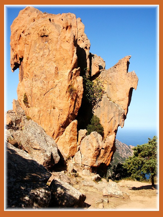 Korsika a Sardinie