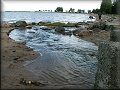 Popis: Petrodvorce - mnoho fontn a zlatch soch a to ve u moe