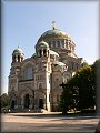 Popis: mstn Mosk chrm po vzoru chrmu v Istambulu