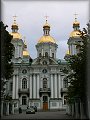 Popis: Nikolskj chrm v Petrochad